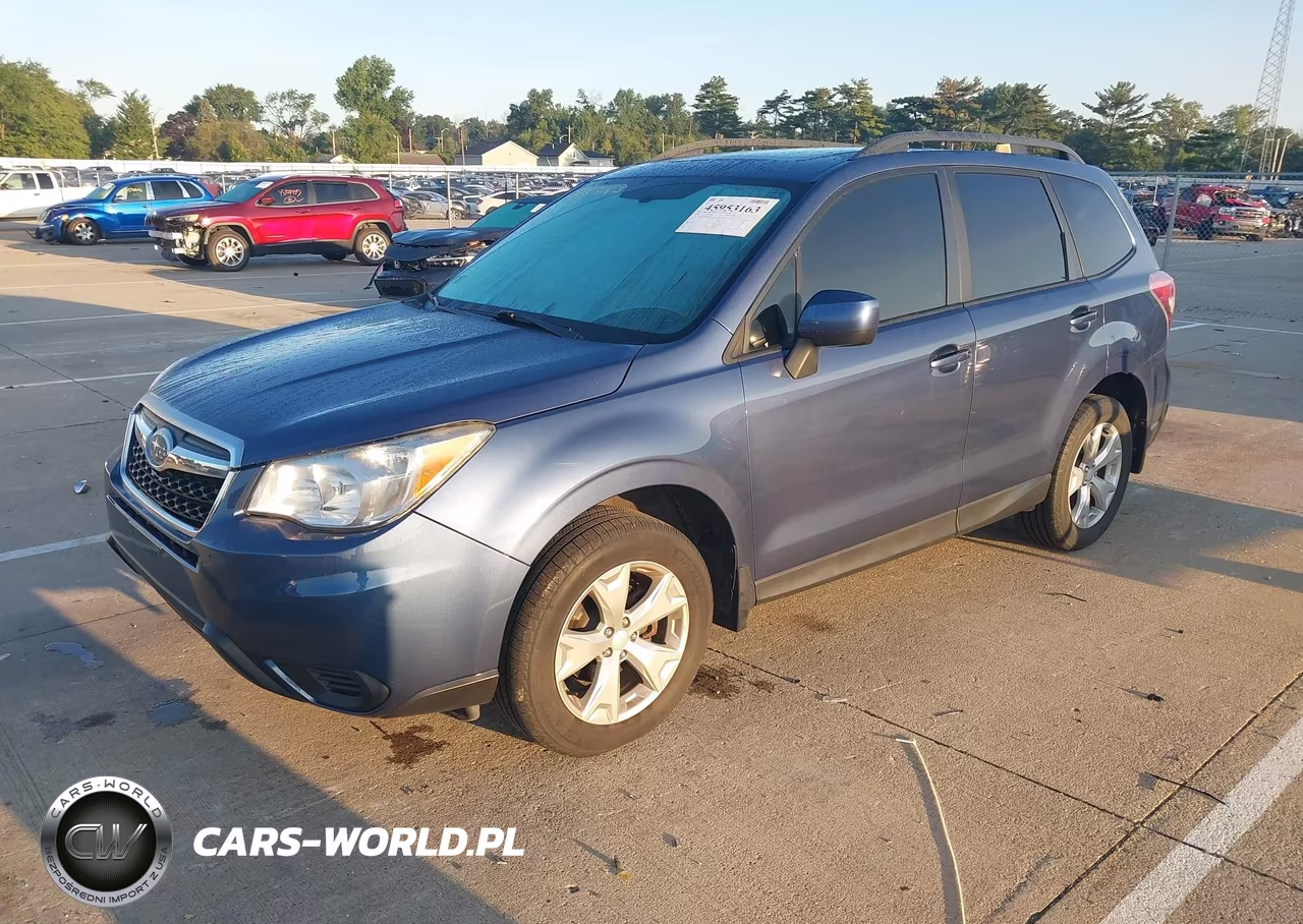 2014 Subaru Forester 2.5I Premium VIN:JF2SJAEC7EH467117 - 2