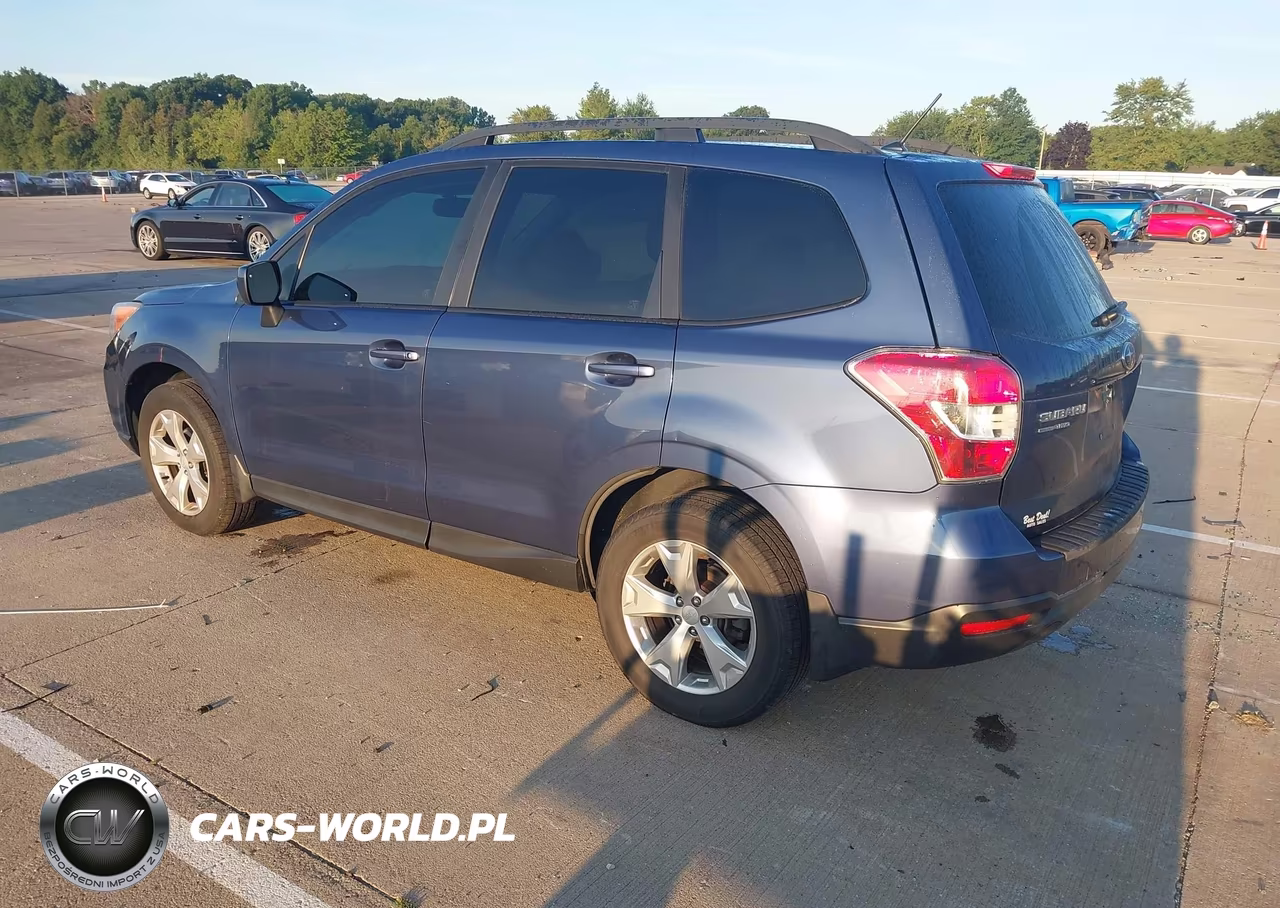 2014 Subaru Forester 2.5I Premium VIN:JF2SJAEC7EH467117 - 3
