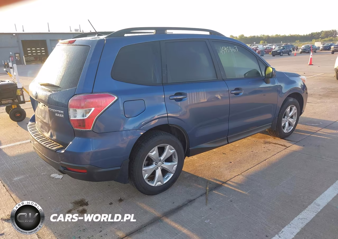 2014 Subaru Forester 2.5I Premium VIN:JF2SJAEC7EH467117 - 4