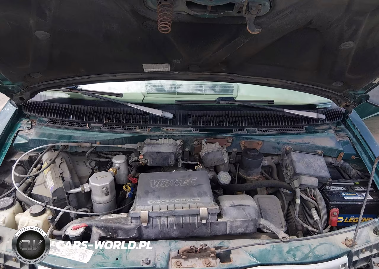 2000 Chevrolet Astro VIN:1GNDM19W5YB153161 - 10