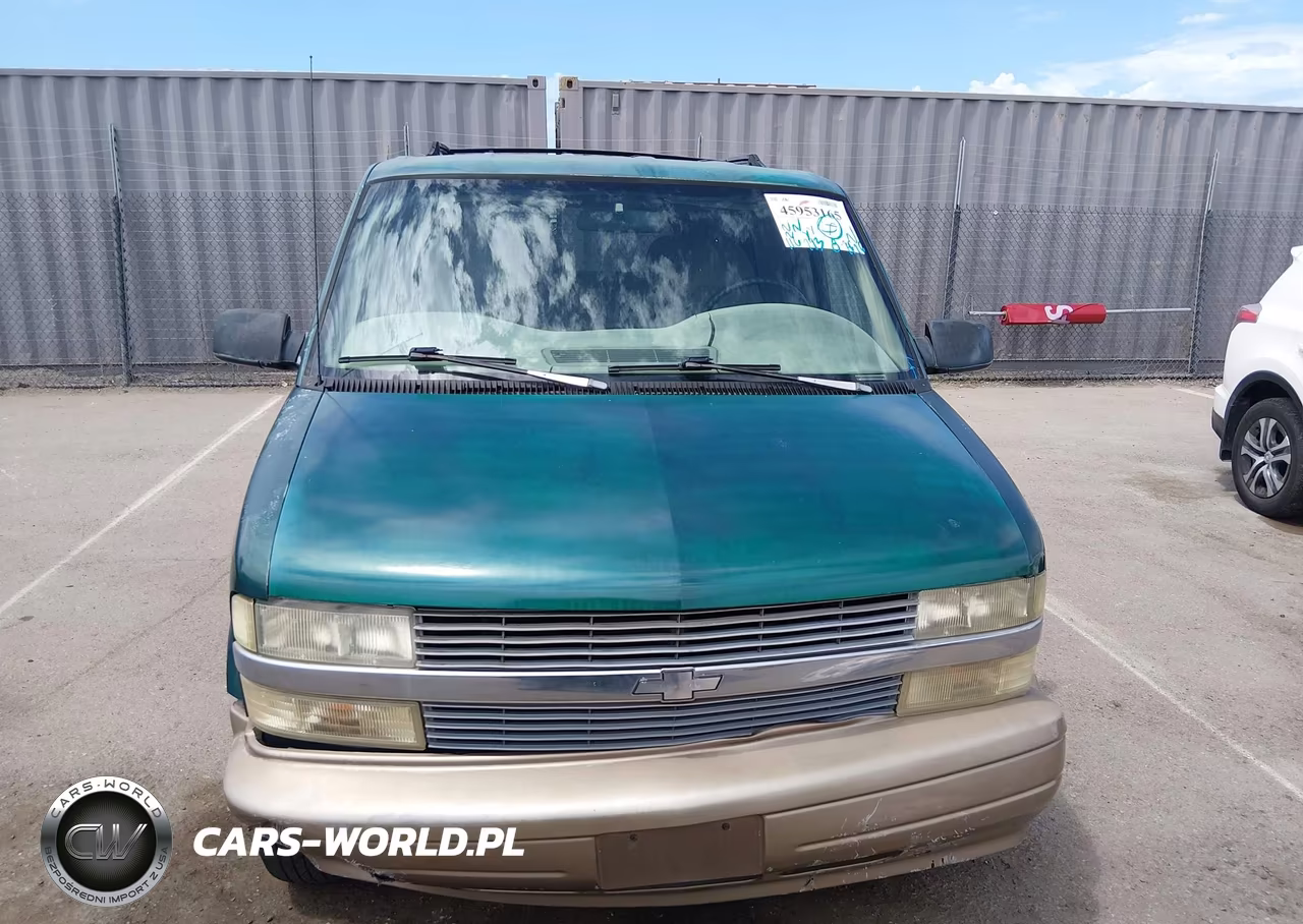 2000 Chevrolet Astro VIN:1GNDM19W5YB153161 - 11