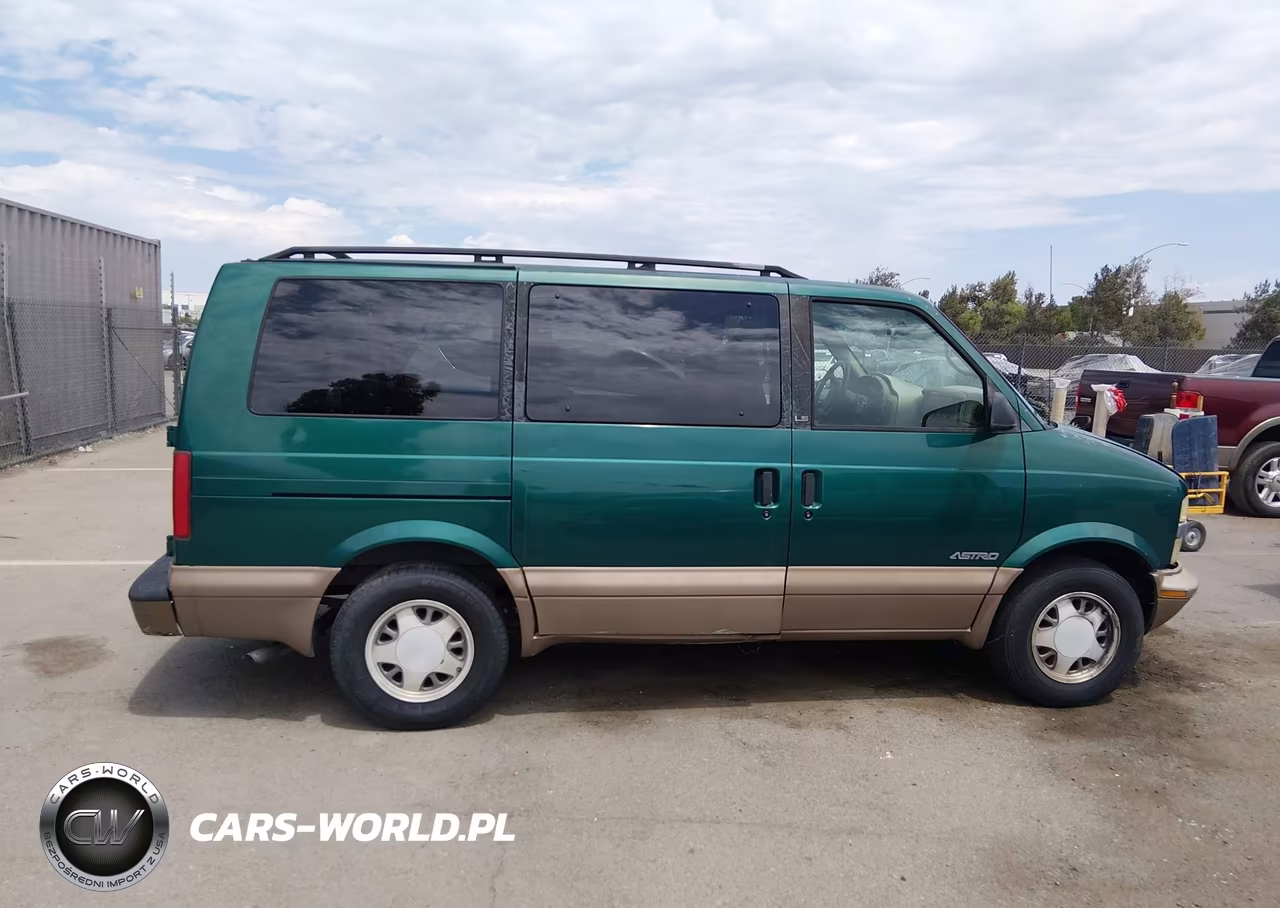 2000 Chevrolet Astro VIN:1GNDM19W5YB153161 - 12