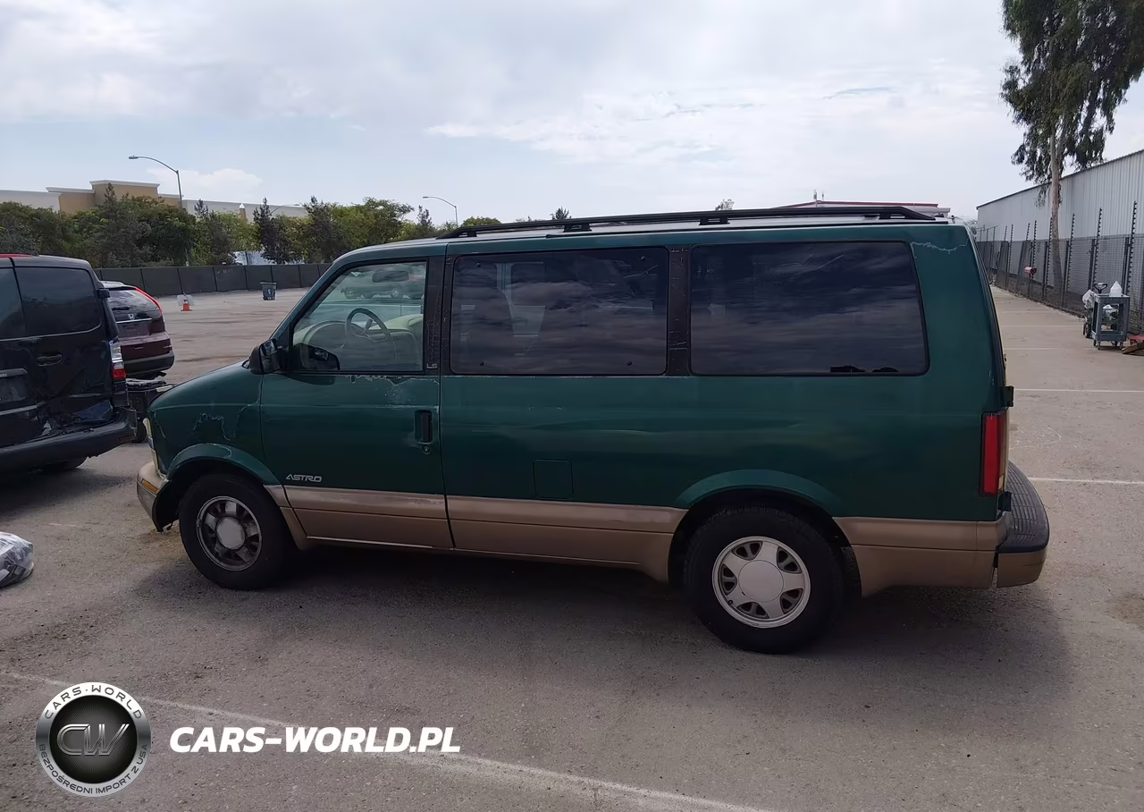 2000 Chevrolet Astro VIN:1GNDM19W5YB153161 - 13