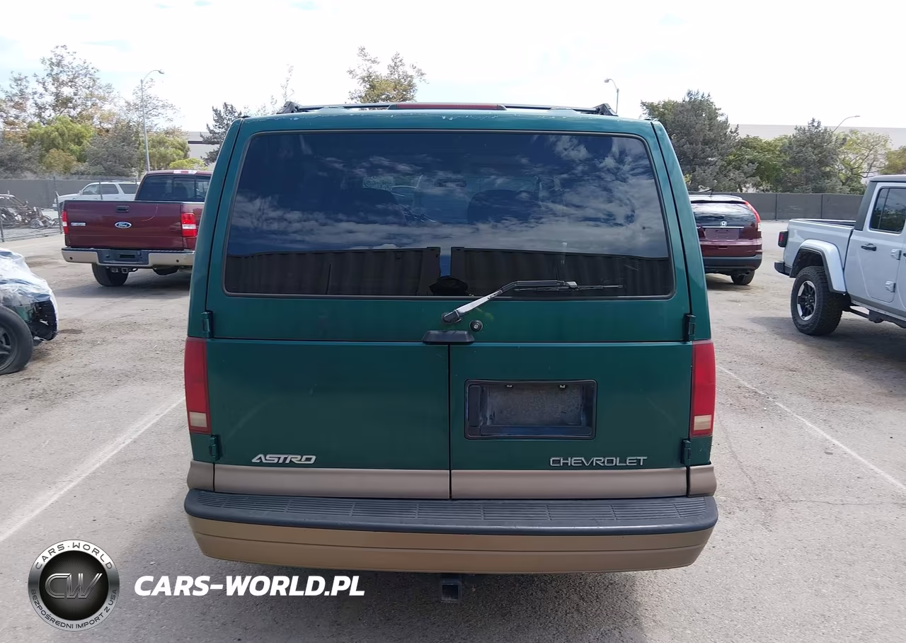 2000 Chevrolet Astro VIN:1GNDM19W5YB153161 - 15