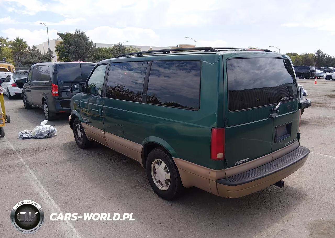2000 Chevrolet Astro VIN:1GNDM19W5YB153161 - 3