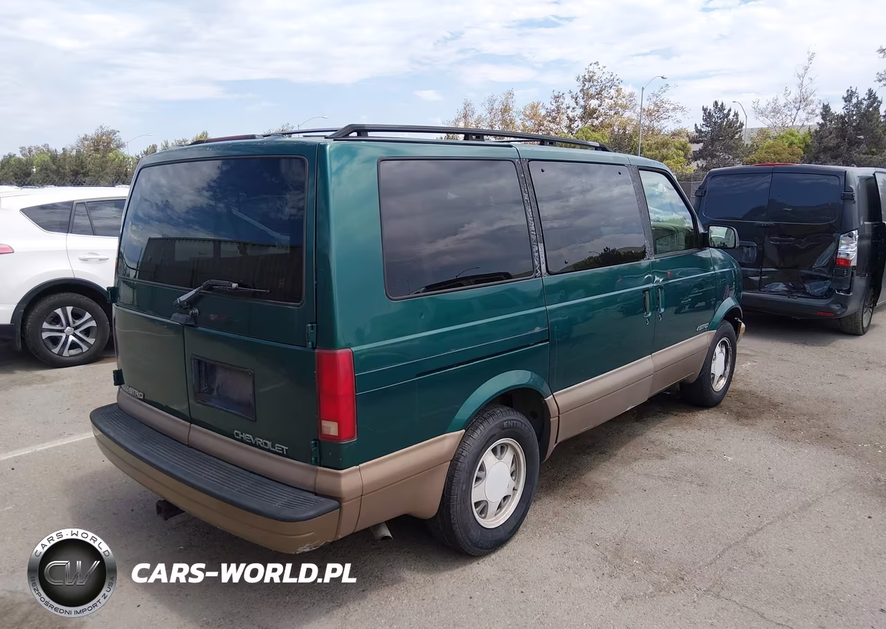 2000 Chevrolet Astro VIN:1GNDM19W5YB153161 - 4