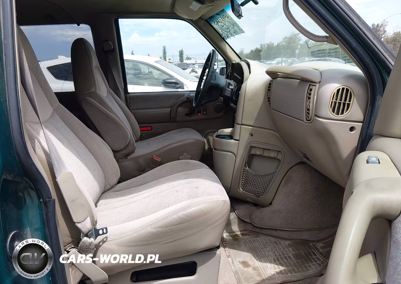 2000 Chevrolet Astro VIN:1GNDM19W5YB153161 - 5