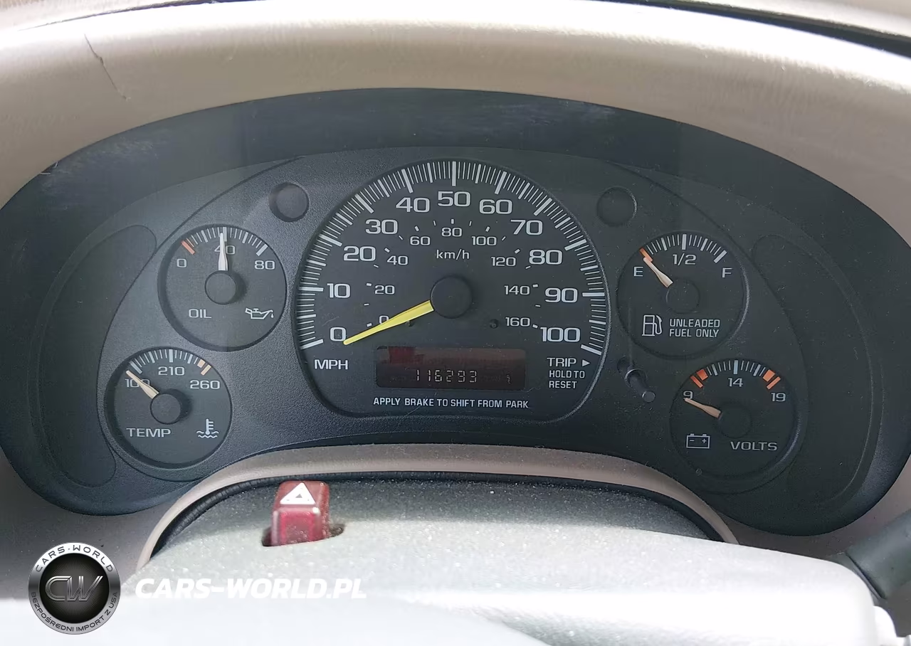 2000 Chevrolet Astro VIN:1GNDM19W5YB153161 - 7