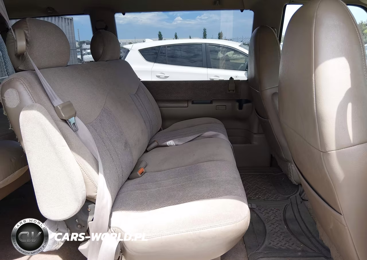 2000 Chevrolet Astro VIN:1GNDM19W5YB153161 - 8