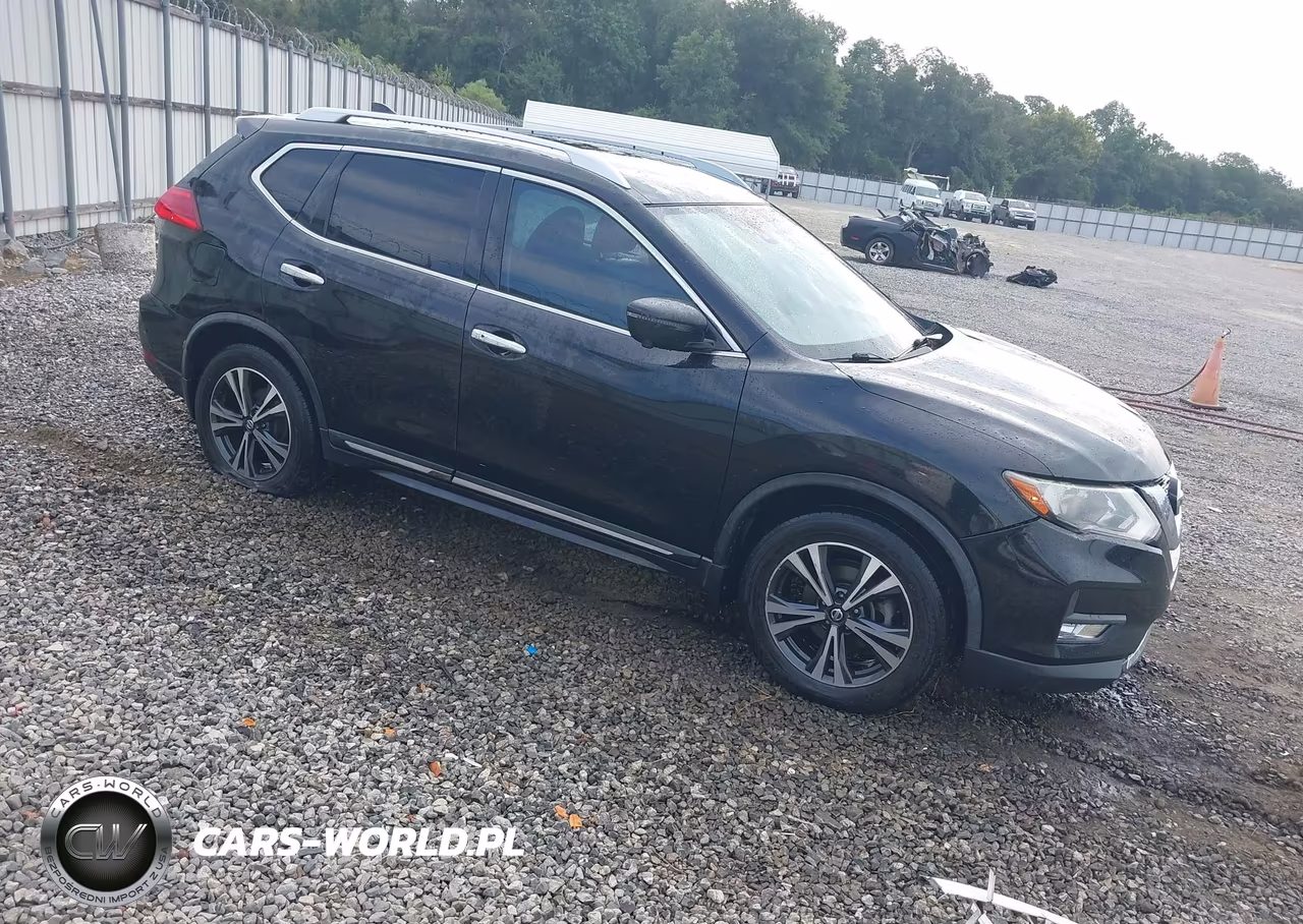 2017 Nissan Rogue Sl
