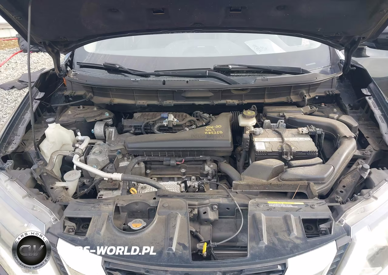 2017 Nissan Rogue Sl VIN:JN8AT2MT5HW138383 - 10