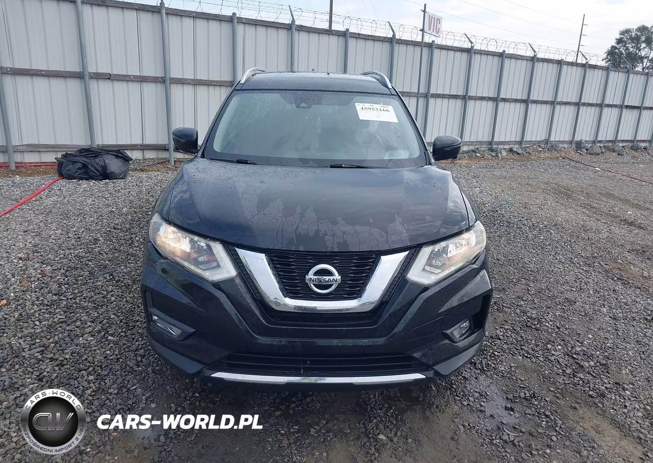 2017 Nissan Rogue Sl VIN:JN8AT2MT5HW138383 - 12