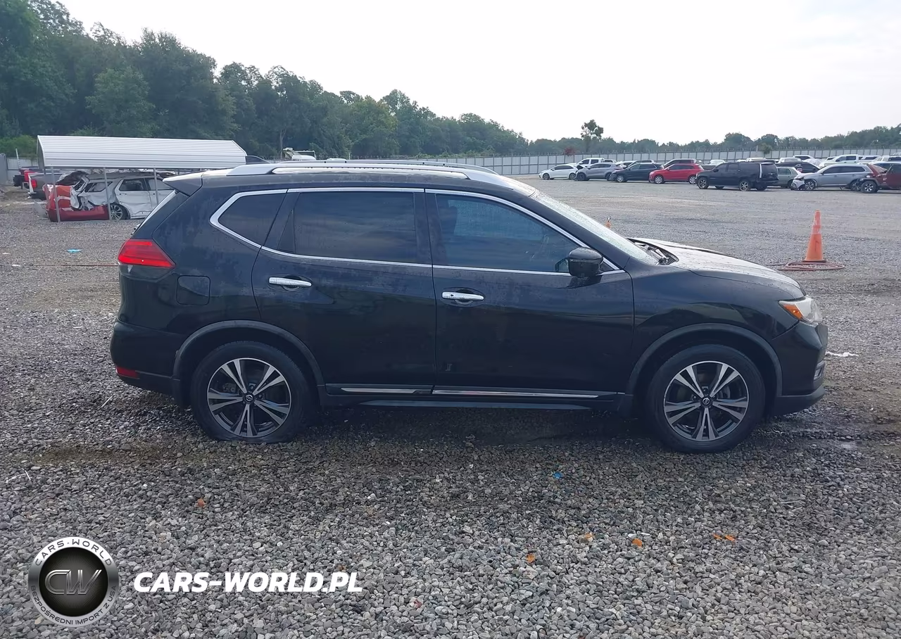 2017 Nissan Rogue Sl VIN:JN8AT2MT5HW138383 - 13