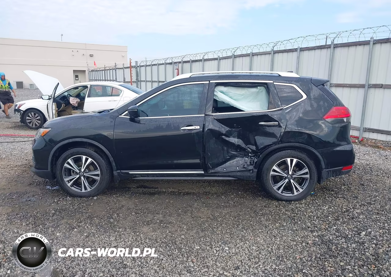 2017 Nissan Rogue Sl VIN:JN8AT2MT5HW138383 - 14