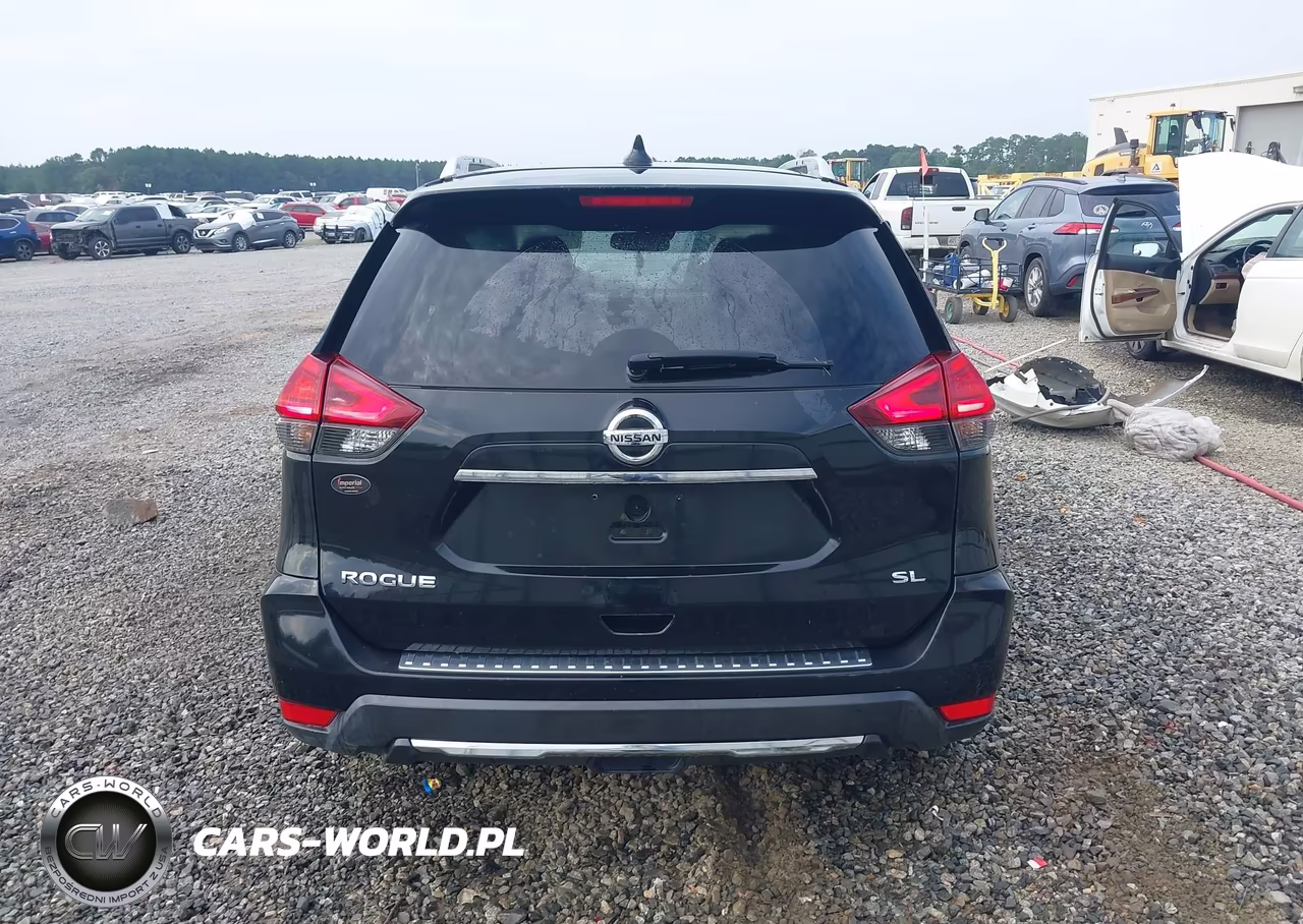 2017 Nissan Rogue Sl VIN:JN8AT2MT5HW138383 - 16