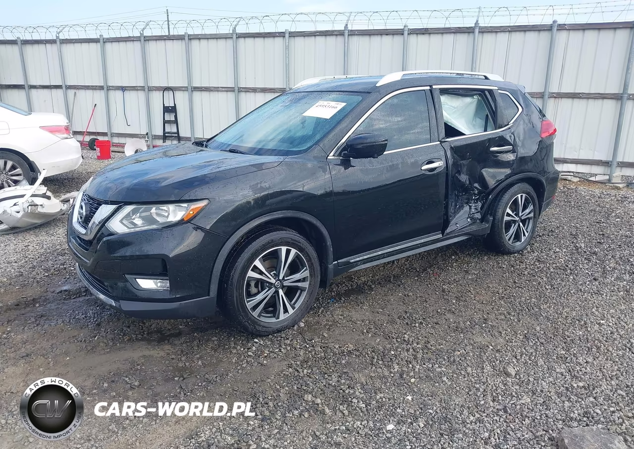 2017 Nissan Rogue Sl VIN:JN8AT2MT5HW138383 - 2