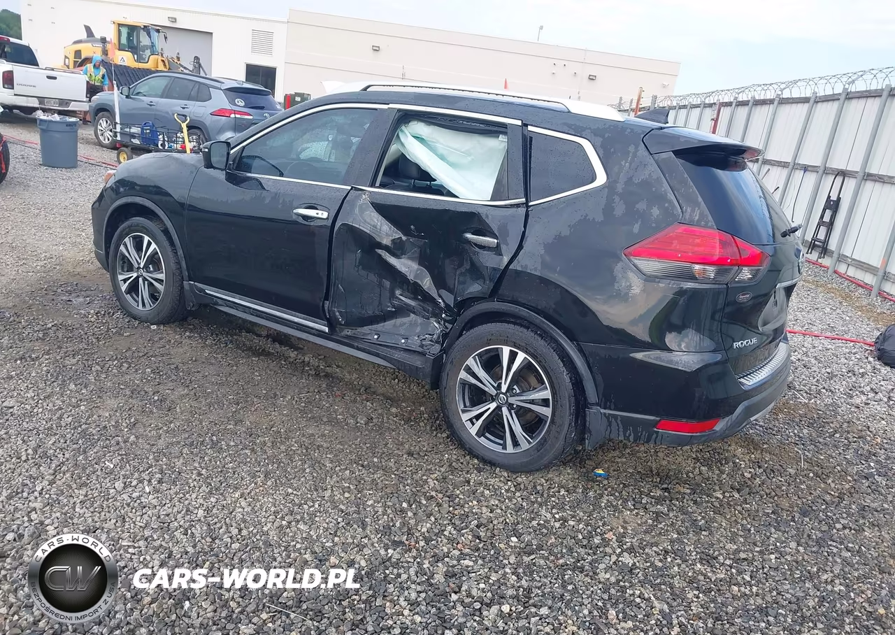 2017 Nissan Rogue Sl VIN:JN8AT2MT5HW138383 - 3