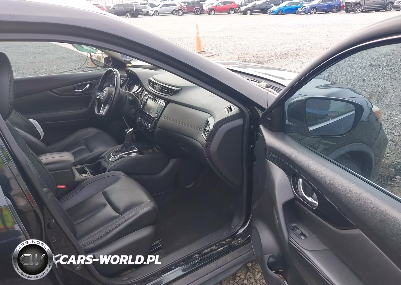 2017 Nissan Rogue Sl VIN:JN8AT2MT5HW138383 - 5