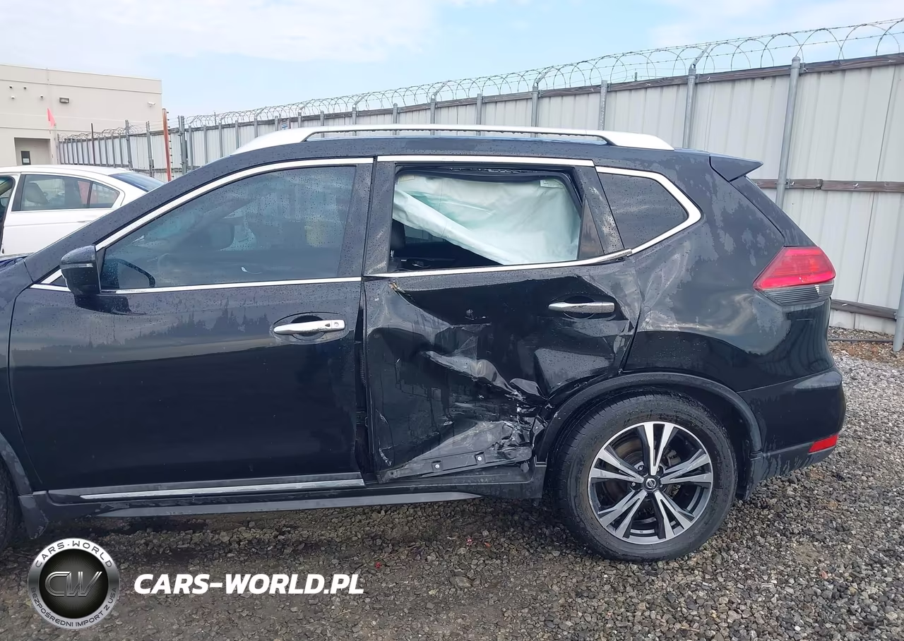 2017 Nissan Rogue Sl VIN:JN8AT2MT5HW138383 - 6