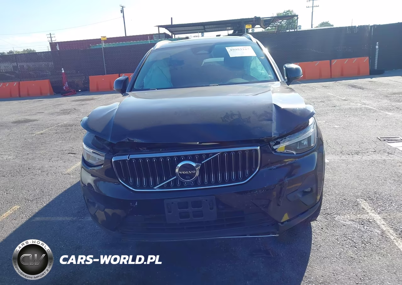 2023 Volvo Xc40 B5 Plus Bright Theme VIN:YV4L12UN0P2938975 - 12