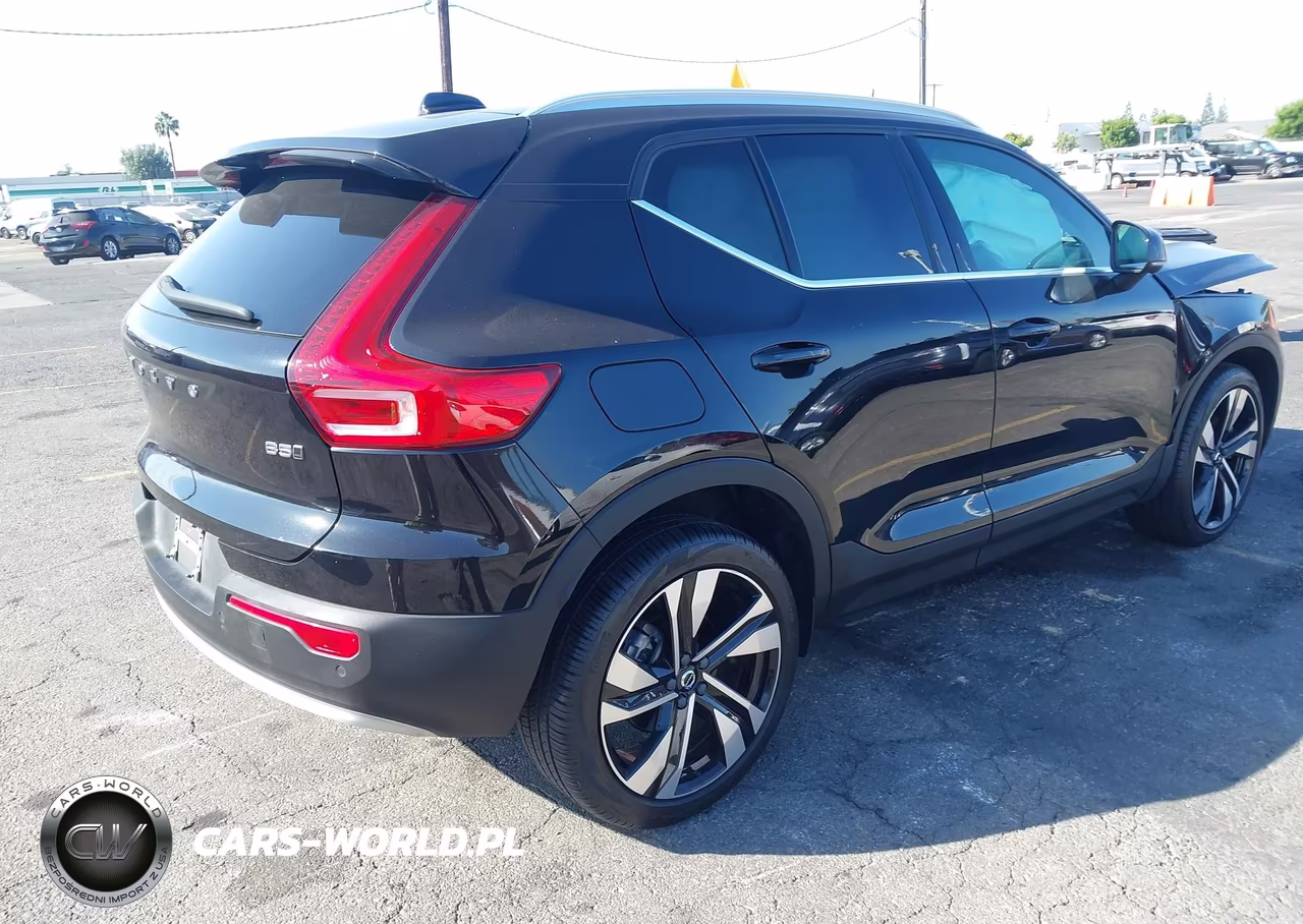 2023 Volvo Xc40 B5 Plus Bright Theme VIN:YV4L12UN0P2938975 - 4