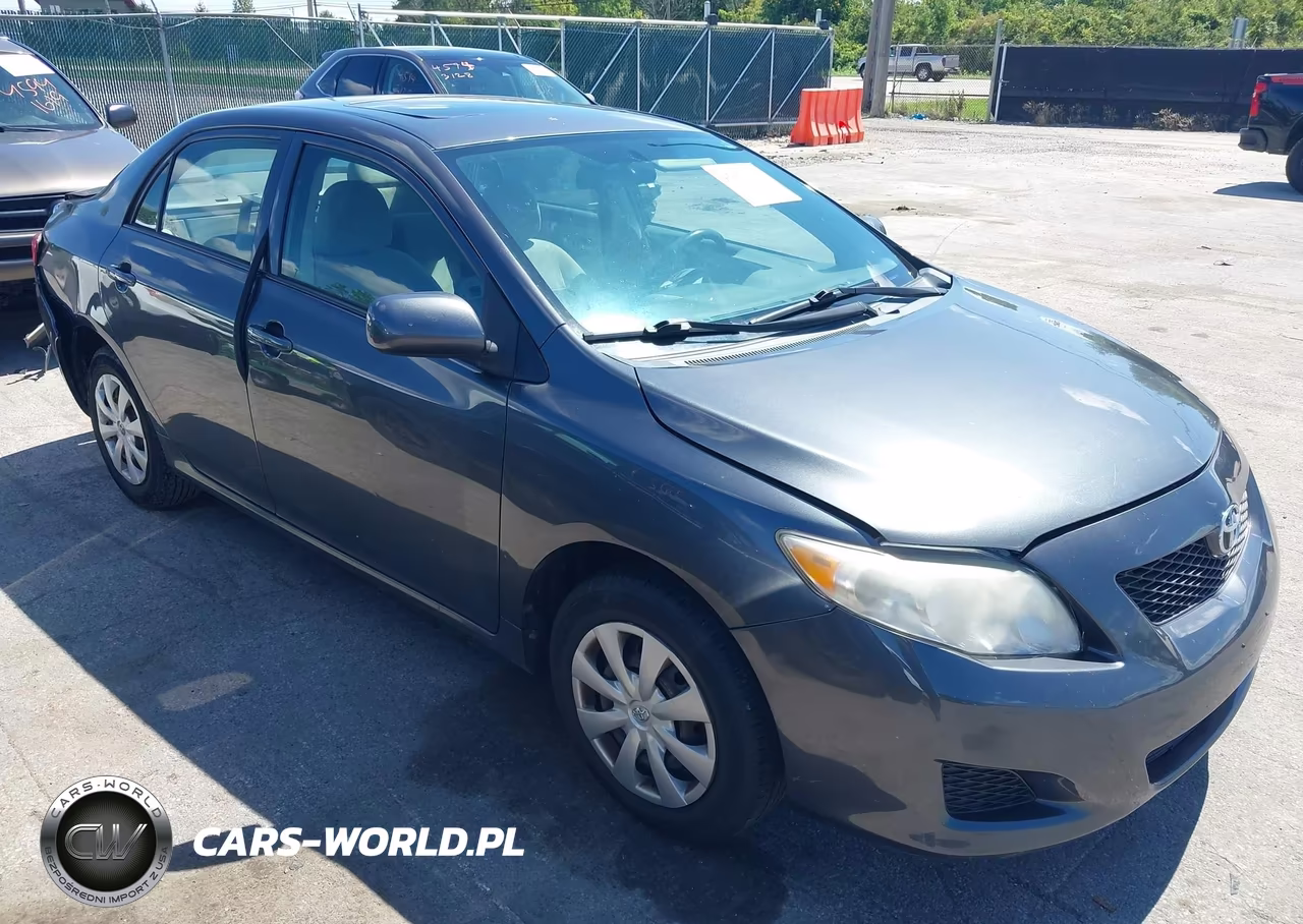 2010 Toyota Corolla Le