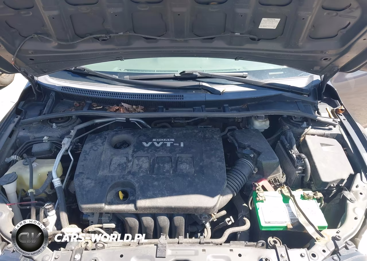 2010 Toyota Corolla Le VIN:1NXBU4EE2AZ372745 - 10