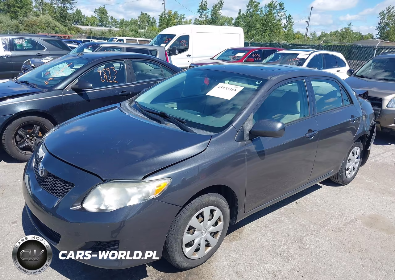 2010 Toyota Corolla Le VIN:1NXBU4EE2AZ372745 - 2