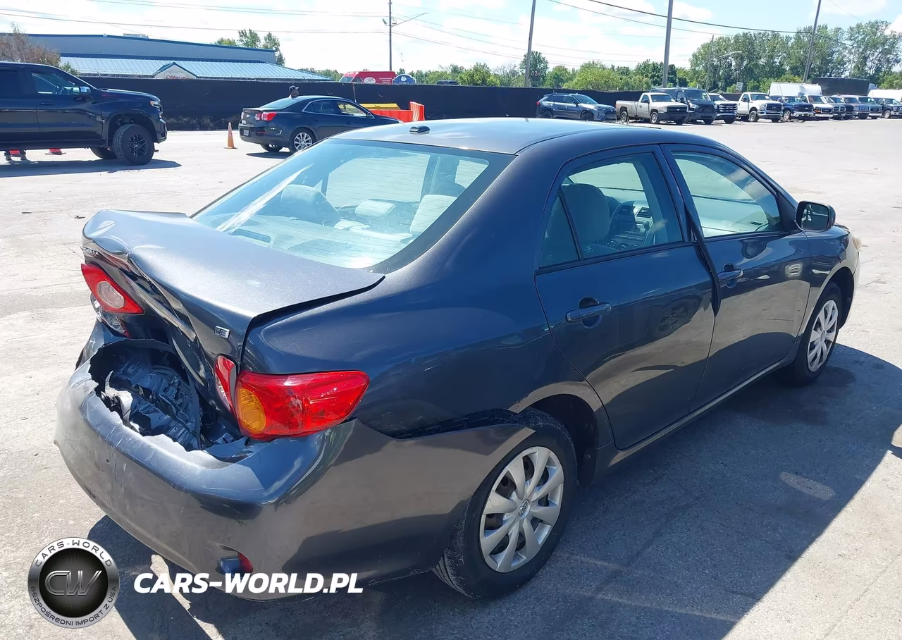 2010 Toyota Corolla Le VIN:1NXBU4EE2AZ372745 - 4