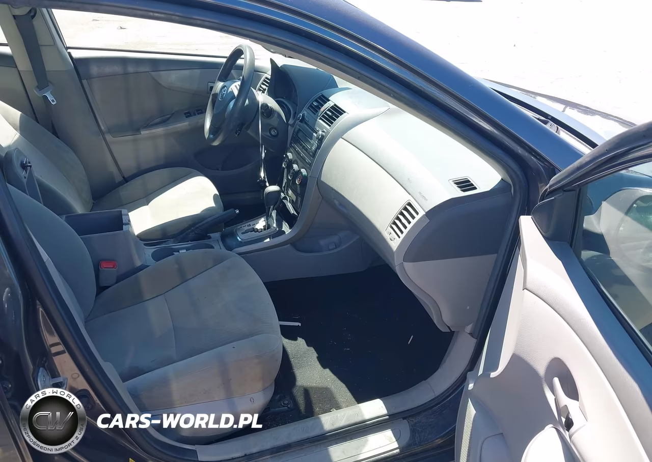 2010 Toyota Corolla Le VIN:1NXBU4EE2AZ372745 - 5