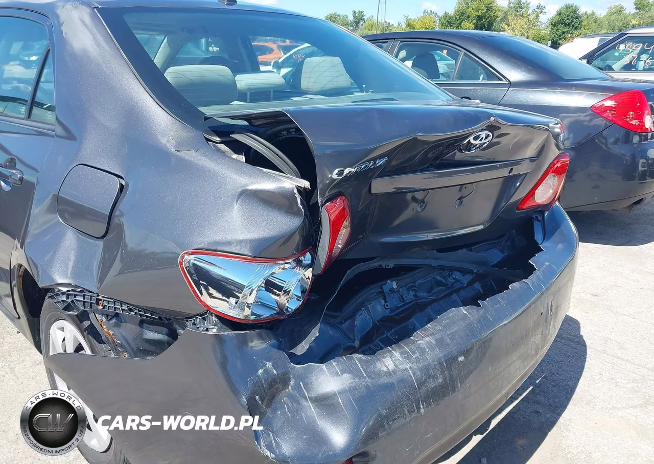 2010 Toyota Corolla Le VIN:1NXBU4EE2AZ372745 - 6