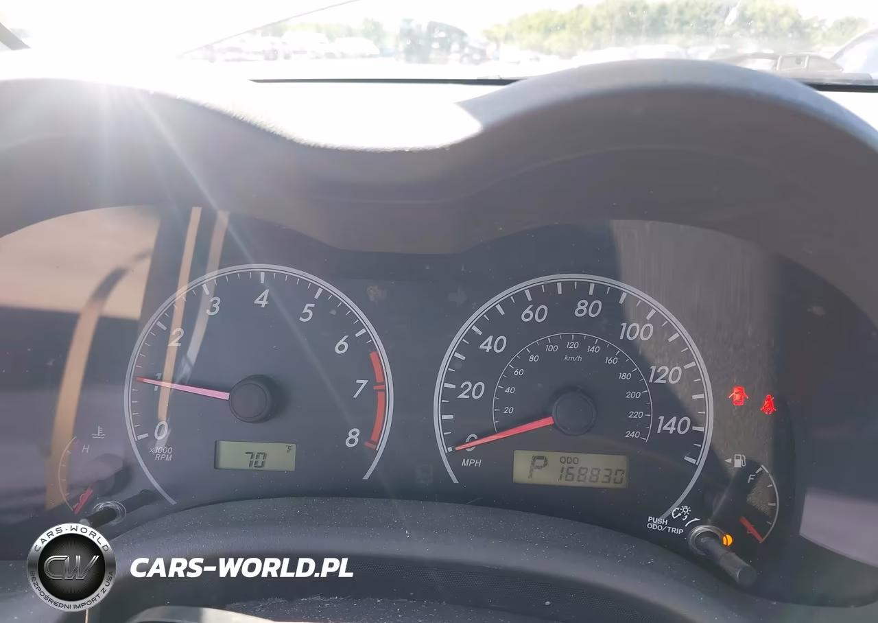 2010 Toyota Corolla Le VIN:1NXBU4EE2AZ372745 - 7