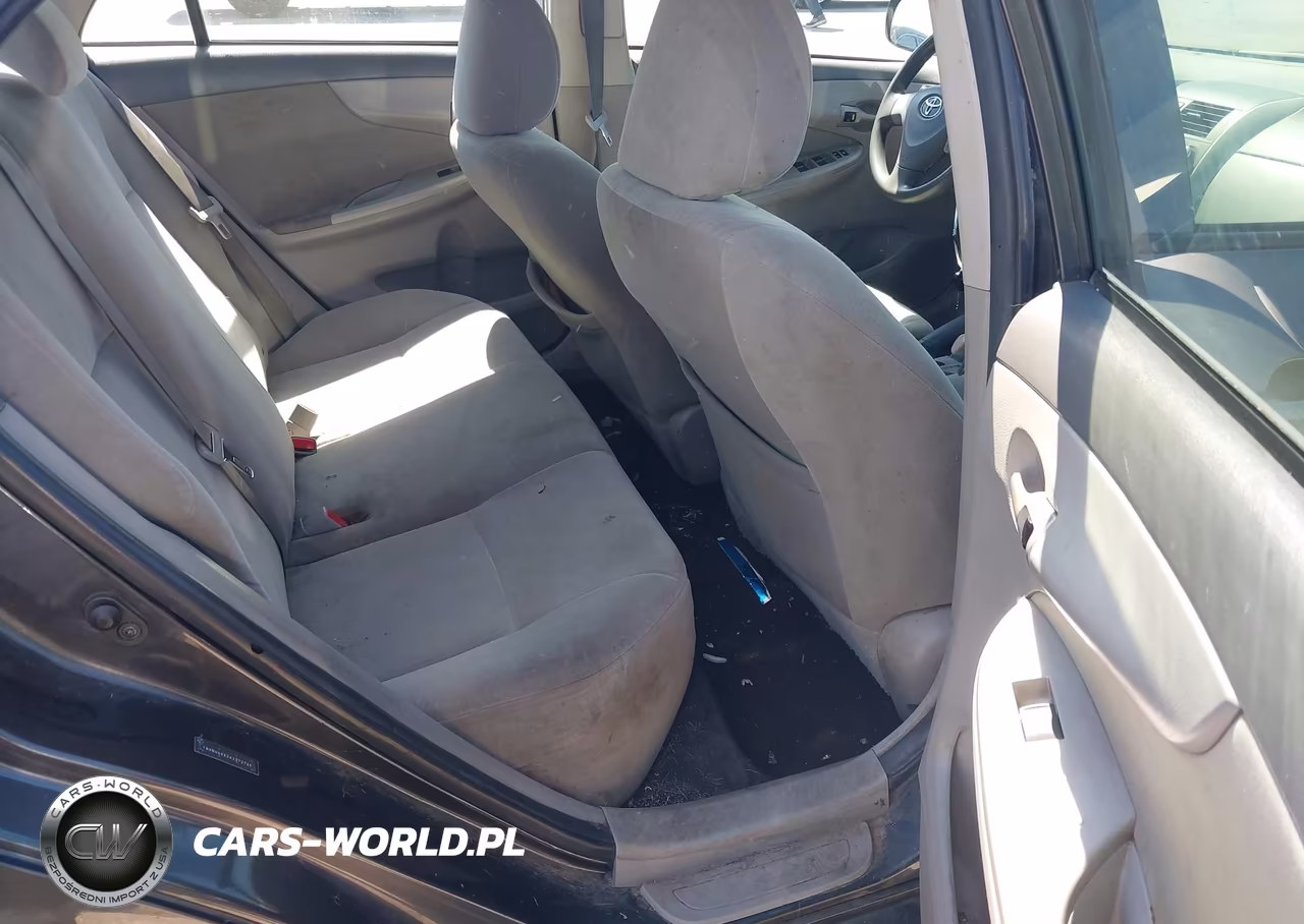 2010 Toyota Corolla Le VIN:1NXBU4EE2AZ372745 - 8