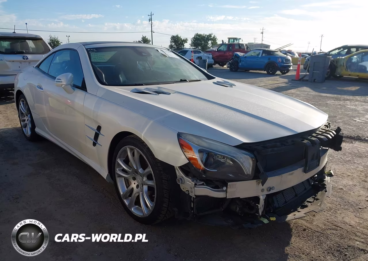 2013 Mercedes-Benz Sl 550