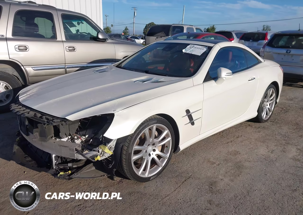 2013 Mercedes-Benz Sl 550 VIN:WDDJK7DA5DF009988 - 2