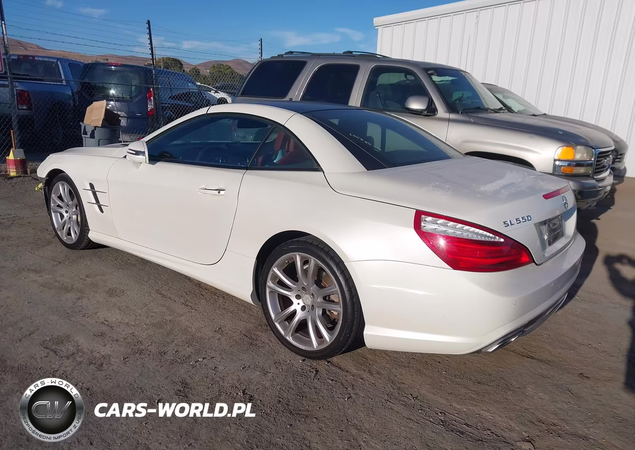 2013 Mercedes-Benz Sl 550 VIN:WDDJK7DA5DF009988 - 3