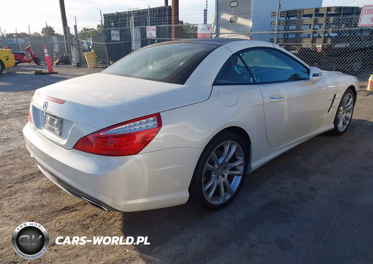 2013 Mercedes-Benz Sl 550 VIN:WDDJK7DA5DF009988 - 4
