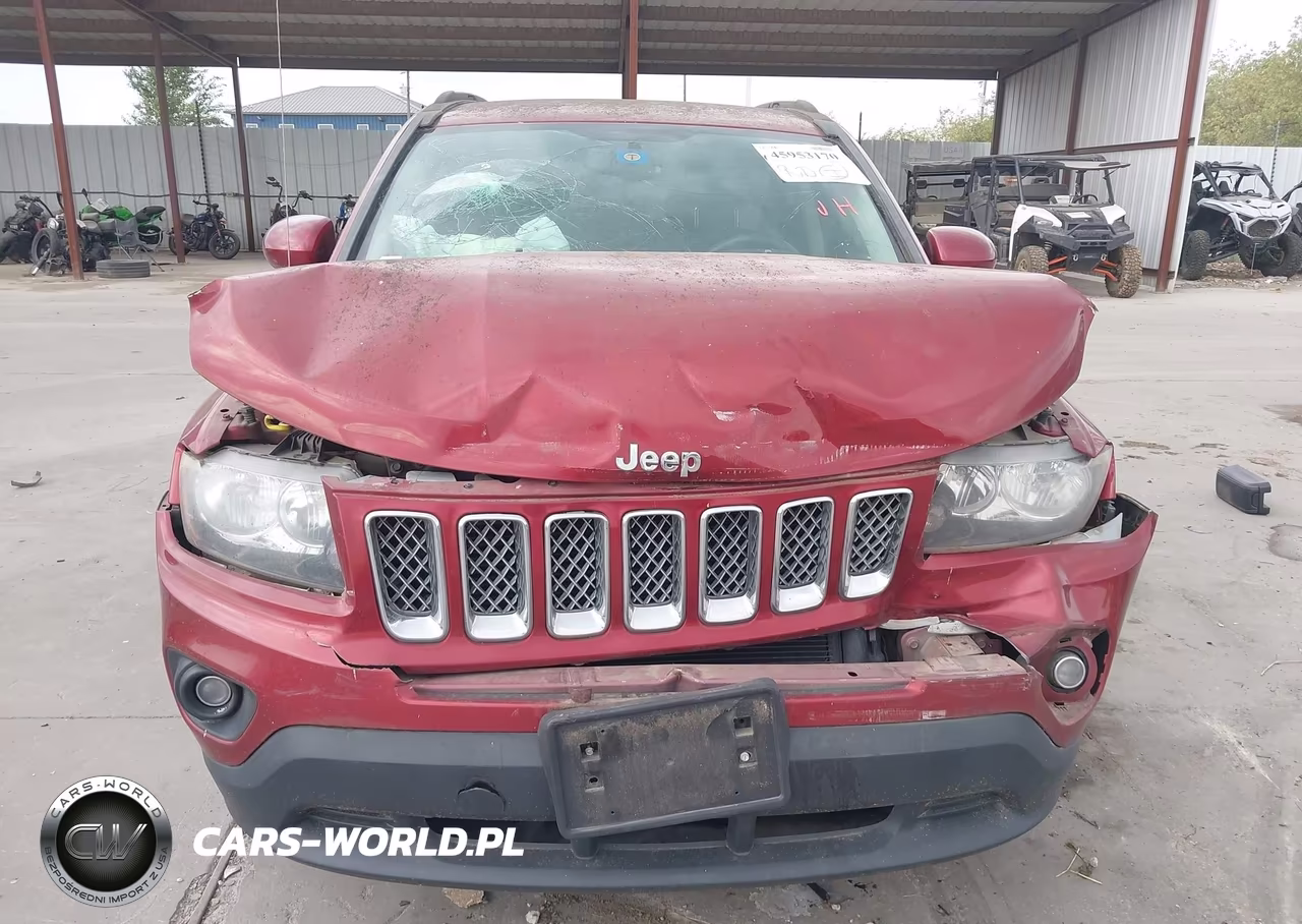 2014 Jeep Compass Latitude VIN:1C4NJCEB1ED660272 - 12
