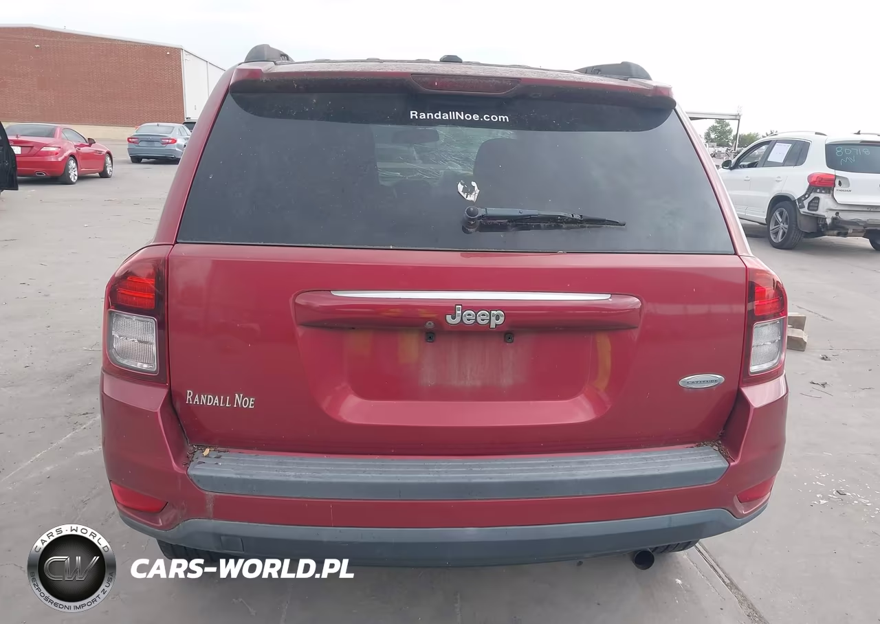 2014 Jeep Compass Latitude VIN:1C4NJCEB1ED660272 - 16