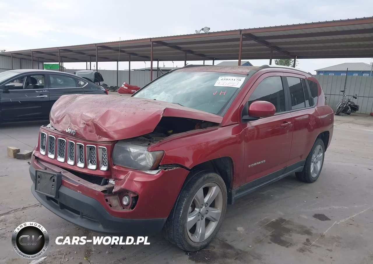 2014 Jeep Compass Latitude VIN:1C4NJCEB1ED660272 - 2