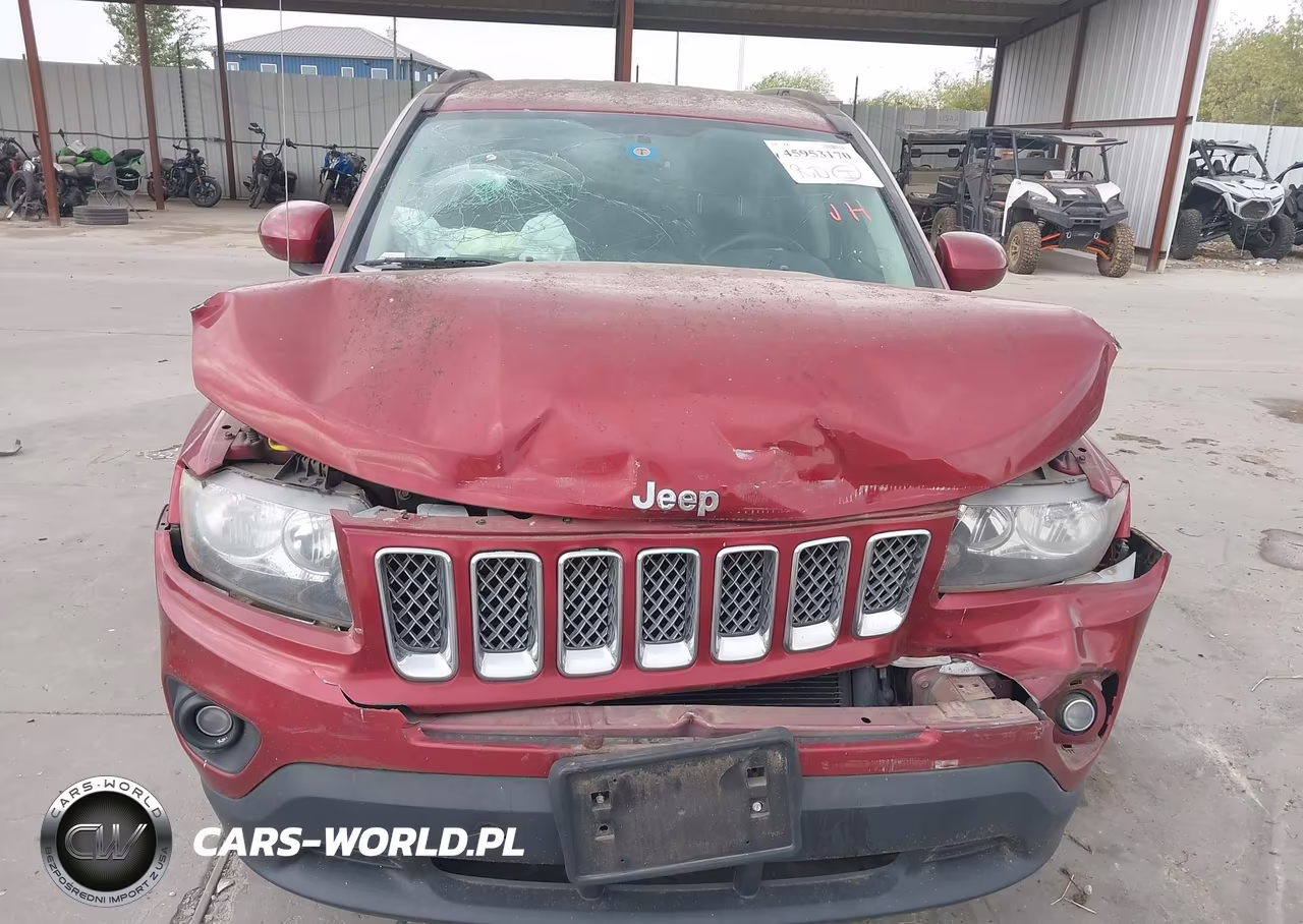 2014 Jeep Compass Latitude VIN:1C4NJCEB1ED660272 - 6