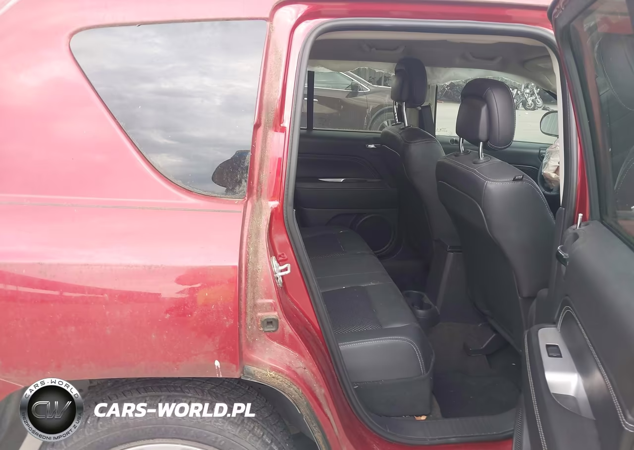 2014 Jeep Compass Latitude VIN:1C4NJCEB1ED660272 - 8