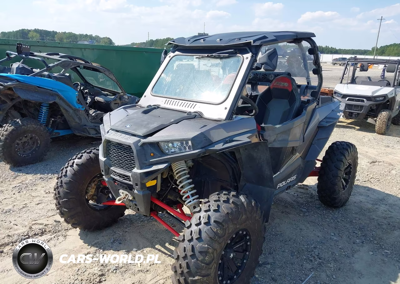 2017 Polaris Rzr Xp 1000 Eps VIN:3NSVDE993HF921066 - 2