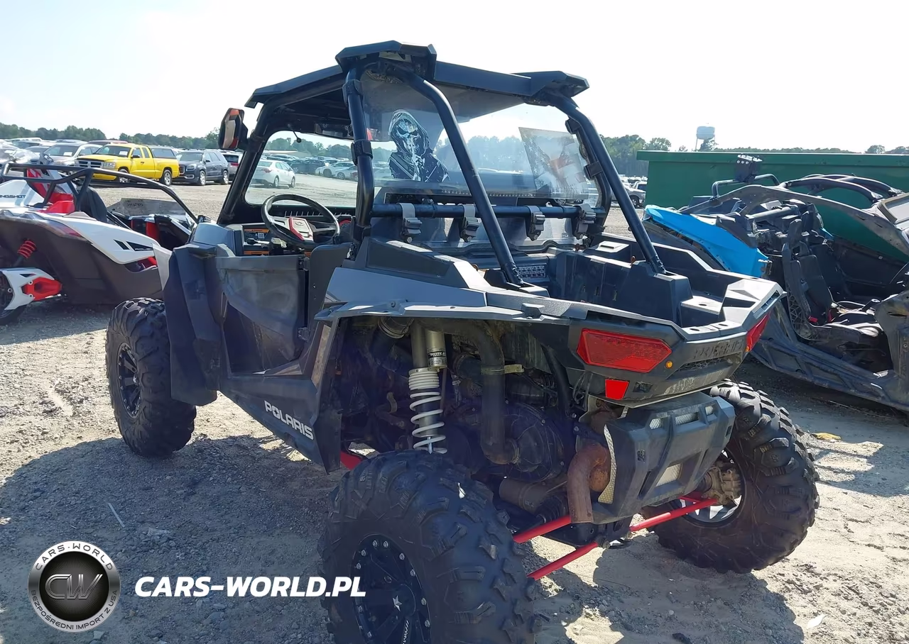 2017 Polaris Rzr Xp 1000 Eps VIN:3NSVDE993HF921066 - 3
