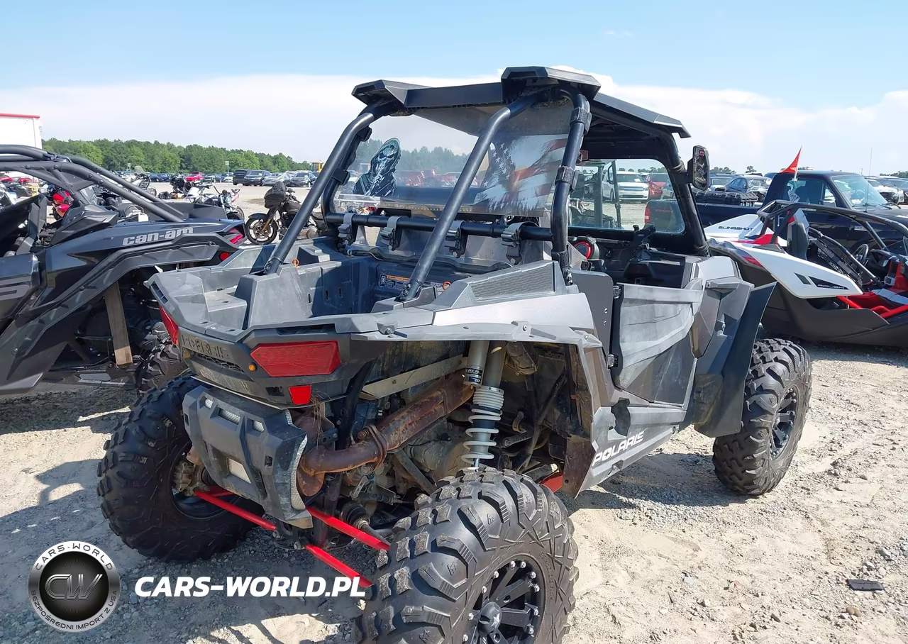2017 Polaris Rzr Xp 1000 Eps VIN:3NSVDE993HF921066 - 4