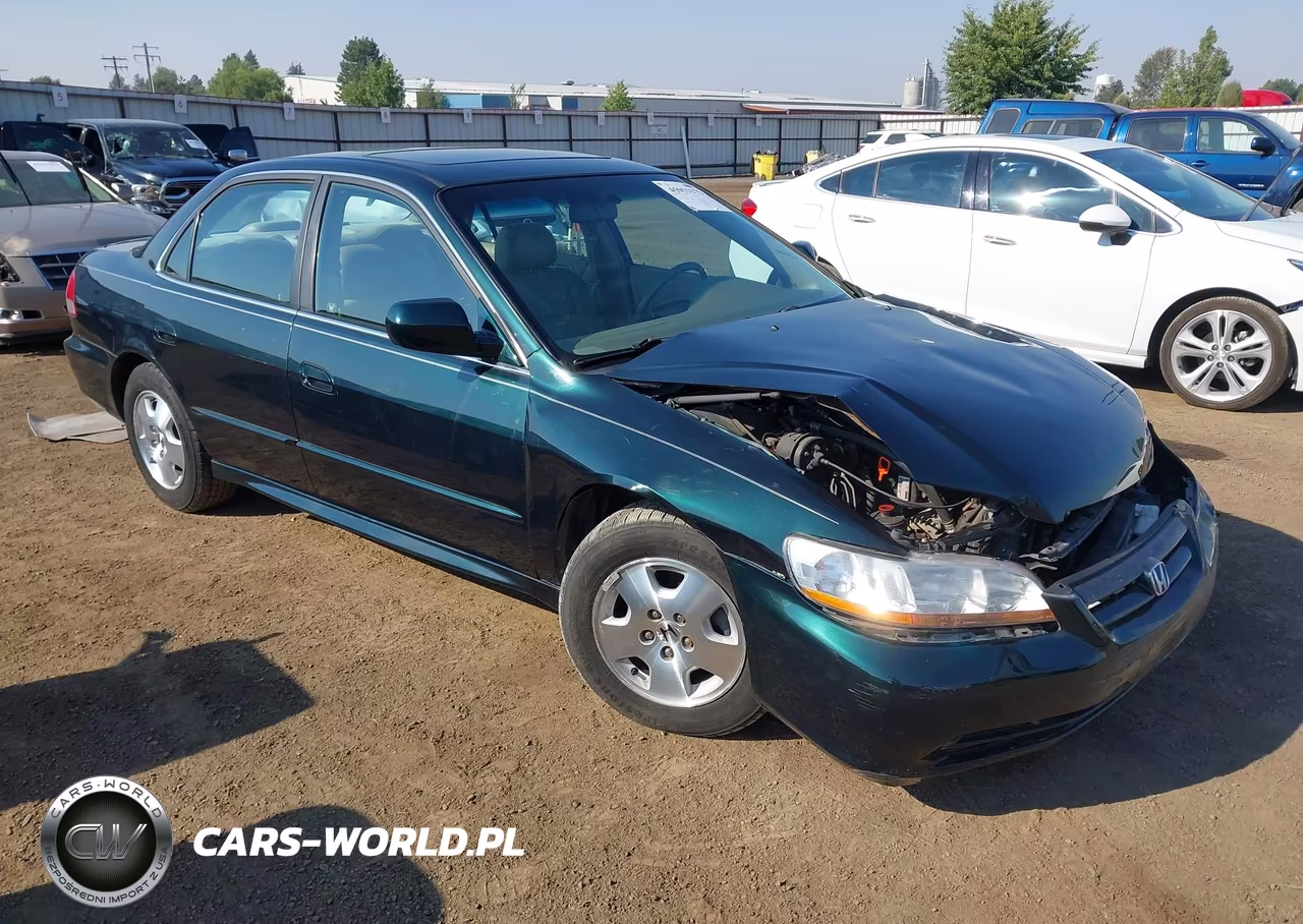 2001 Honda Accord 3.0 Ex VIN:1HGCG16571A008224 - 1