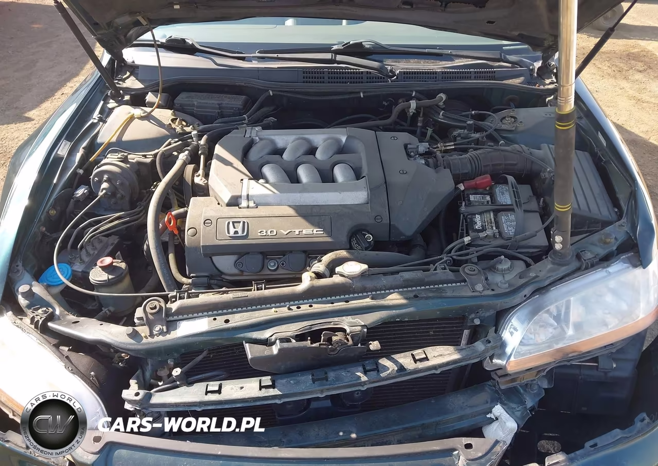 2001 Honda Accord 3.0 Ex VIN:1HGCG16571A008224 - 10