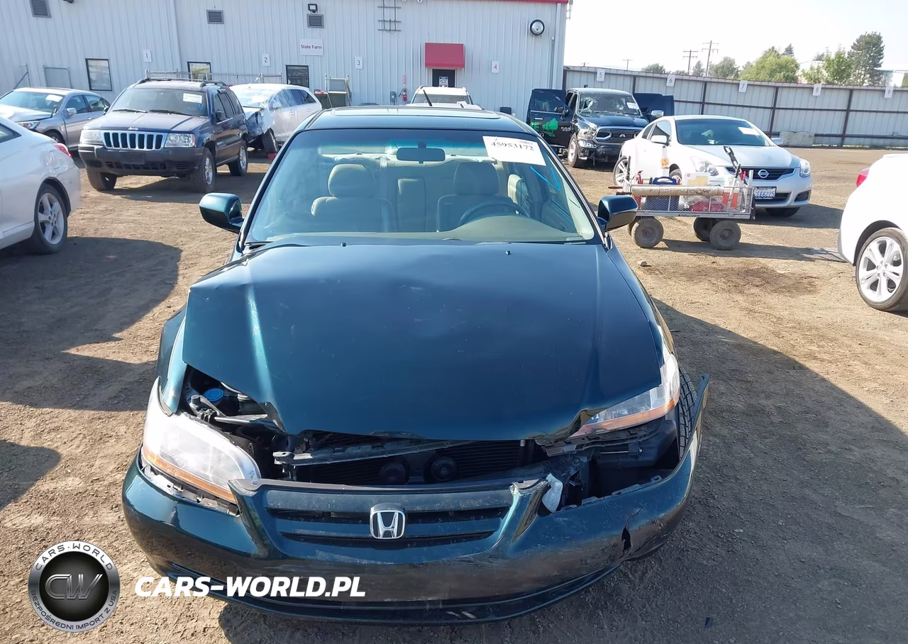 2001 Honda Accord 3.0 Ex VIN:1HGCG16571A008224 - 12