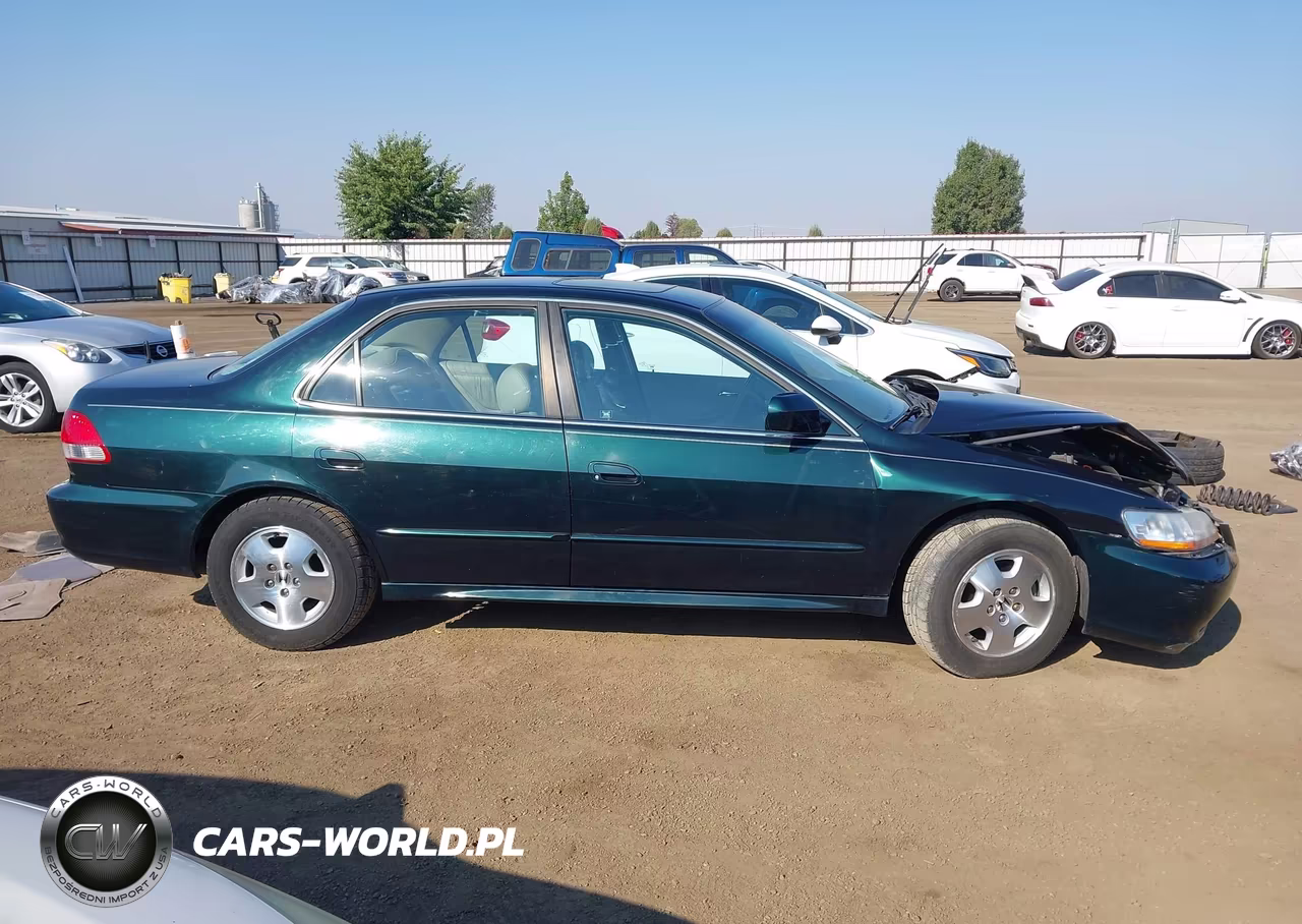 2001 Honda Accord 3.0 Ex VIN:1HGCG16571A008224 - 13
