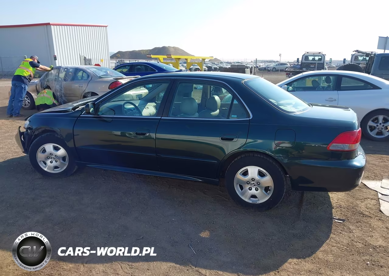 2001 Honda Accord 3.0 Ex VIN:1HGCG16571A008224 - 14